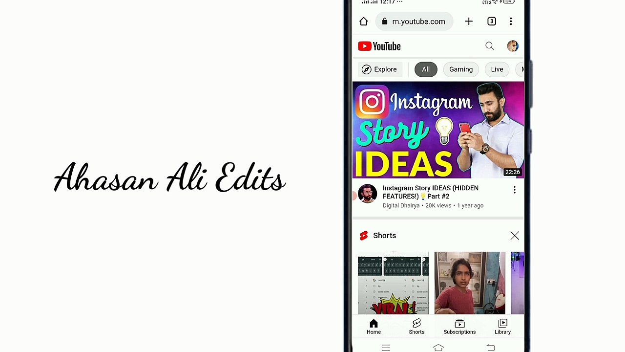 youtube-profile-remove-setting-video-dailymotion