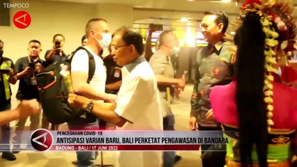 Muncul Varian Baru Omicron, Bandara Ngurah Rai Bali Perketat Pengawasan