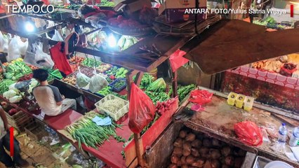 Kunjungi Pasar Cibubur, Mendag Zulkifli: Saya Kaget Harga Semua Naik