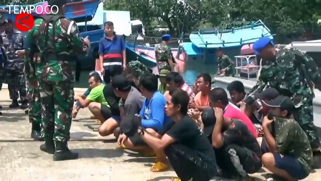 Langgar Batas Negara, Kapal Nelayan Taiwan Ditangkap TNI AL di Aceh Utara