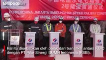 Biaya Proyek Kereta Cepat Jakarta Bandung Bisa Bengkak Lagi Rp 2,3 Triliun
