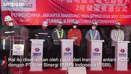 Download Video: Biaya Proyek Kereta Cepat Jakarta Bandung Bisa Bengkak Lagi Rp 2,3 Triliun