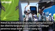Calon Haji Asal Aceh Terima Wakaf Baitul Asyi Sebesar 1.500 Riyal