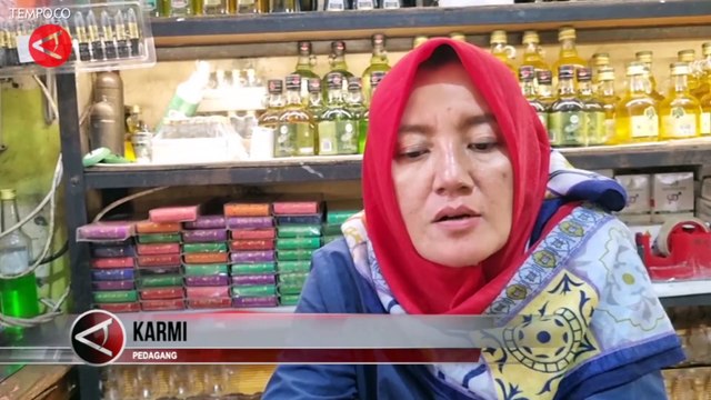 Geliat Penjualan Oleh-oleh Khas Tanah Suci di Pasar Tanah Abang