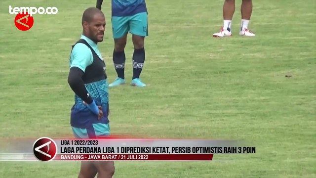 Laga Perdana Liga 1 Diprediksi Ketat, Persib Optimis Menang