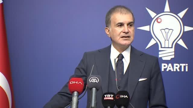 AK Parti Sözcüsü Çelik: (Barolar) Türkiye Cumhuriyeti'nin meşru bir devlet olarak terörle mücadele anlamında yaptığı askeri operasyonlara 'savaş...