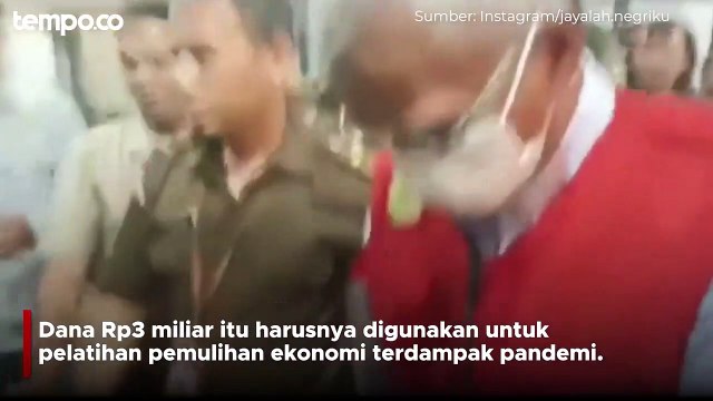 Duit Bantuan Pandemi Dikorupsi, Dua Pejabat di Pemkab Serang Jadi Tersangka
