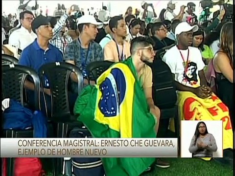 Aleida Guevara (hija del Che): El objetivo del socialismo es que el hombre descubra su capacidad