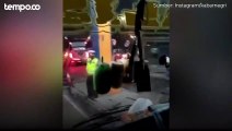 Viral Polisi Diduga Pungli ke Sopir Truk di Gerbang Tol, Sedang Diselidiki