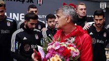 Şenol Güneş'e Öğretmenler Günü kutlaması