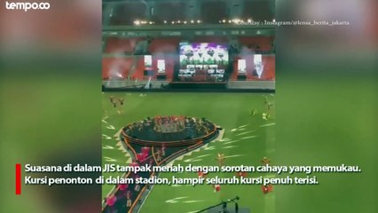 Kemeriahan Hajatan Jakarta ke-495 di JIS