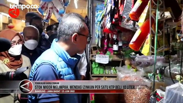 Stok Minyak Goreng Melimpah, Mendag Izinkan Per Satu KTP Beli 10 liter