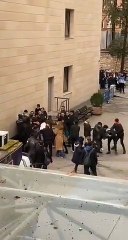 İstanbul Üniversitesi'nde 6 öğrenciye 20 kişi saldırdı