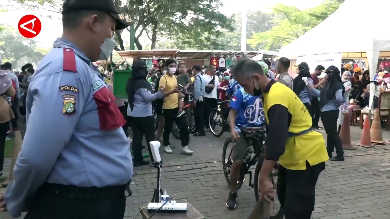 Monas Kembali Dibuka, Antusias Warga Sambut Akhir Pekan