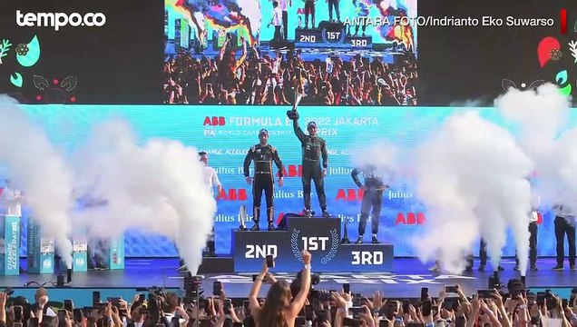 Dampak Ekonomi Formula E Jakarta Rp 597 Miliar, Dari Tiket Rp 52,4 Miliar