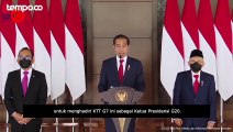 Presiden Jokowi ke Jerman, UEA, Ukraina, Rusia, Bertemu Zelensky dan Putin