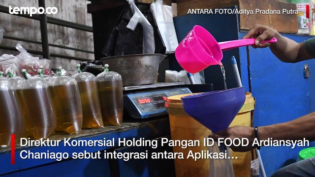 Cara Membeli Minyak Goreng Melalui Aplikasi Pedulilindungi