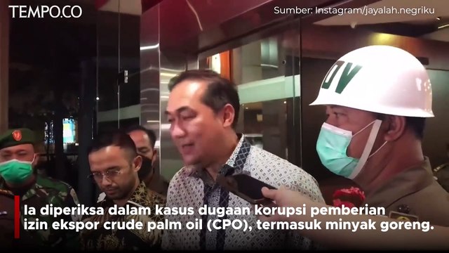Diperiksa 12 Jam, Belum Ada Temuan Eks Mendag Lutfi Terima Suap