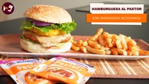 Hamburguesas al pastor | Receta fácil con los Nuevos Sabores McCormick | Directo al Paladar México