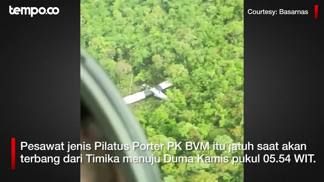 Basarnas Pastikan Penumpang Pesawat Susi Air Selamat, 5 Orang Patah Tulang