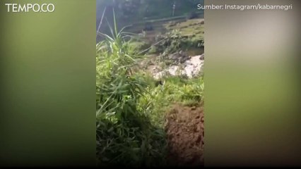 Banjir Bandang di Pamijahan, Sempat Terdengar Suara Gemuruh Sebelum Kejadian
