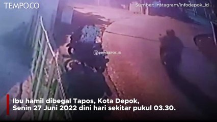 Keluar Jam 3 Pagi Usai Cekcok dengan Suami, Ibu Ini Malah Dibegal