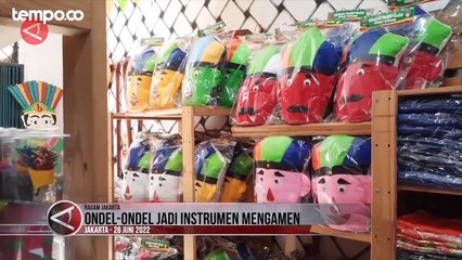 Ikon Kota Jakarta, Ondel ondel Nasibmu Kini