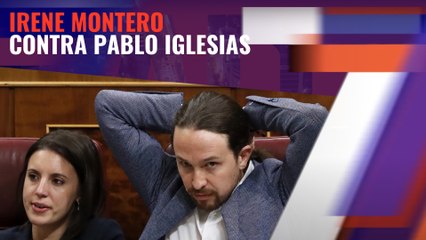 Irene Montero contra Pablo Iglesias, dice que no hay que normalizar el insulto