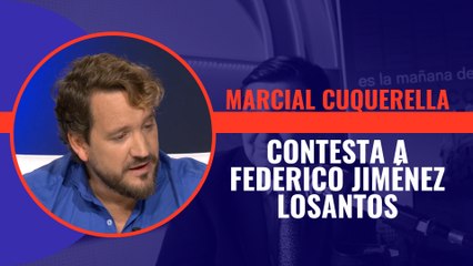 Marcial Cuquerella contesta a Jiménez Losantos