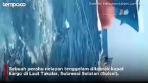 Kapal Kargo Tabrak Kapal Nelayan di Laut Takalar, Kerugian Ditaksir Rp 1 Miliar