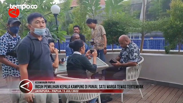 Pemilihan Kepala Kampung fi Paniai Ricuh, Satu Warga Tewas Tertembak