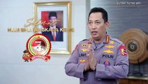 HUT Polri ke-76, Kapolri Jenderal Listyo Sigit Prabowo Dapat Pujian, Tapi....