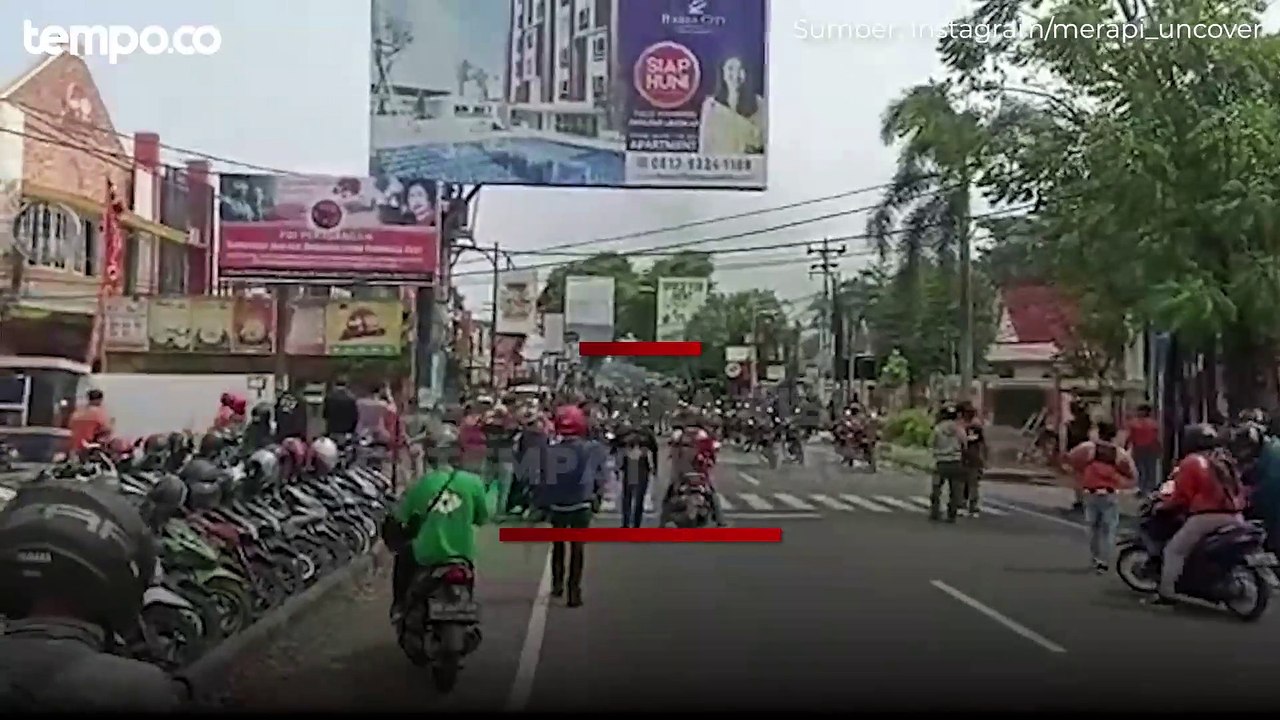 Terjadi Kericuhan di Babasari DIY, Polisi Sebut 2 Kelompok Terlibat