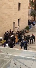 İstanbul Üniversitesi'nde 20 kişi 6 öğrenciye saldırdı