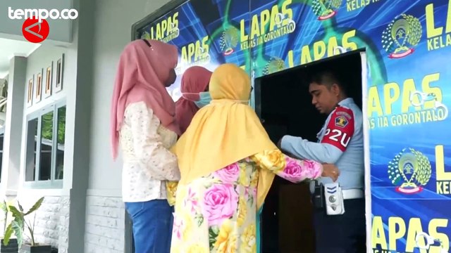Lapas Kelas II A Uji Coba Buka Kunjungan Secara Tatap Muka