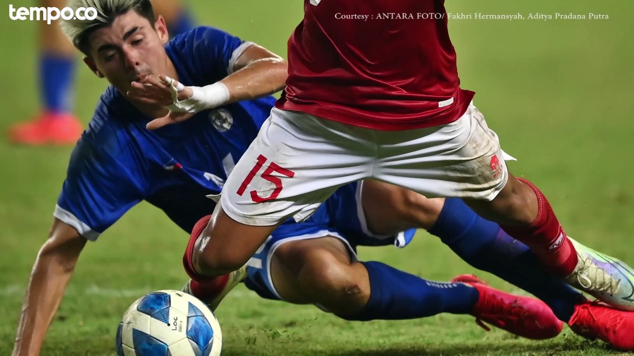 Piala AFF U-19 2022: Indonesia Libas Filipina 5-1, Rabbani Tasnim Cetak Hat-trick