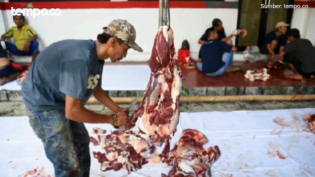 Begini Cara Menyimpan Daging Kurban Menurut Pakar, Jangan Dicuci