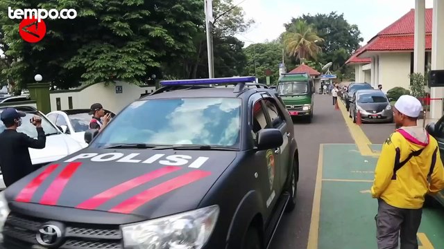 Fadli Zon Jadi Saksi Pada Sidang Lanjutan Terdakwa Bahar Bin Smith