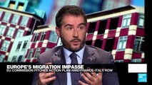 Europe's migration impasse: EU Commission pitches action plan amid France-Italy row