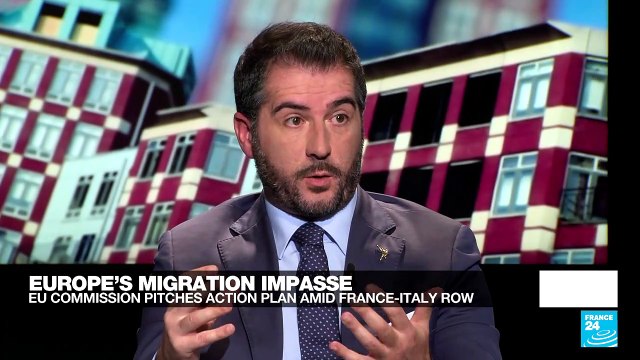 Europe's migration impasse: EU Commission pitches action plan amid France-Italy row