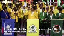 Peneliti BRIN Sebut Masyarakat Indonesia Tak Butuh Banyak Partai Politik