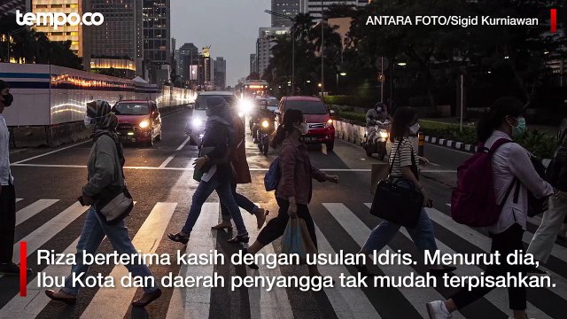 Depok Ingin Gabung DKI, Wagub Riza Patria Serahkan ke Pemerintah Pusat