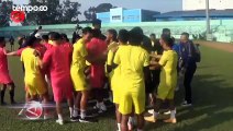 Arema FC Yakin Menang di Leg Pertama Final Piala Presiden