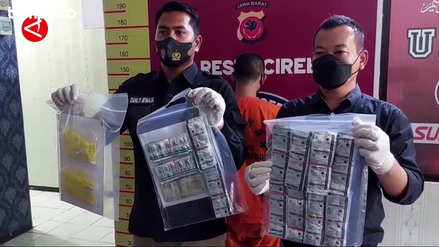 Nekat Jual Obat Keras Ilegal, Pria Ini Ditangkap Polresta Cirebon