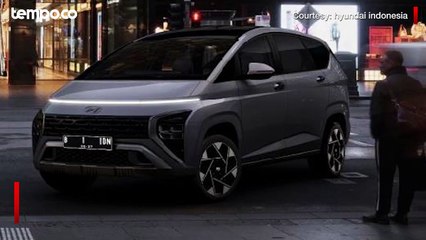Harga Hyundai Stargazer Dirilis, Dibanderol Rp 243,3 Juta