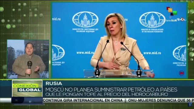 Moscú no suministrará petróleo a las naciones que decidan poner precios tope al hidrocarburo