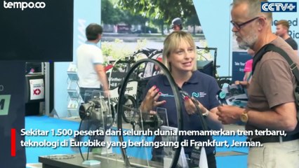 Ragam Desain dan Teknologi Terbaru Sepeda di Pameran Eurobike