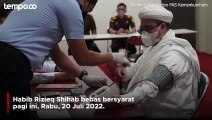 Habib Rizieq Shihab Bebas Bersyarat, Gelar Syukuran Bareng Keluarga