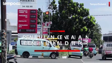 Penjualan Kendaraan Bensin Bakal Disetop untuk Kurangi Konsumsi BBM