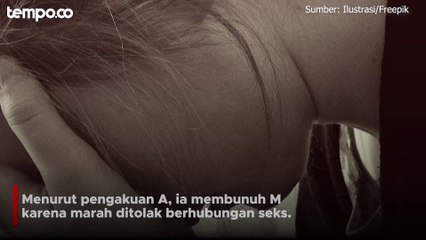 Siswi SMA di Sulawesi Selatan Dimutilasi, Karena Menolak Diajak Berhubungan Badan